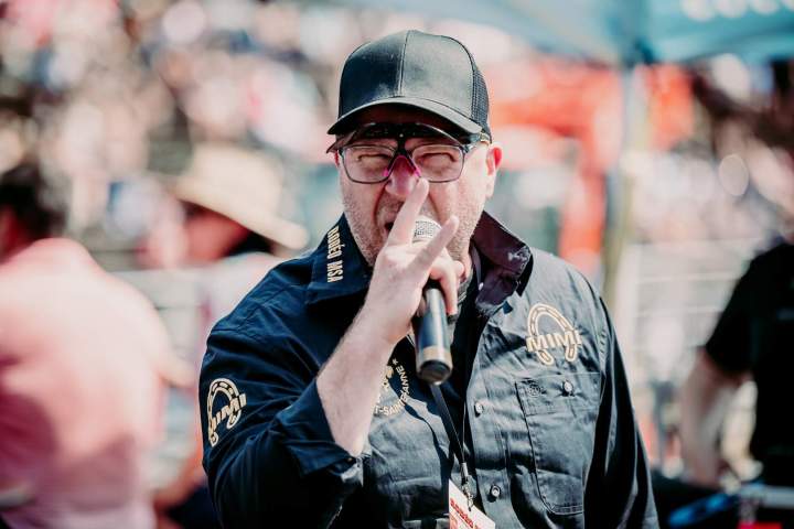 Animation DJ lors de la célébration de Noël Québec