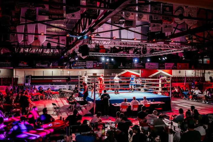 Éclairage ring de box Québec