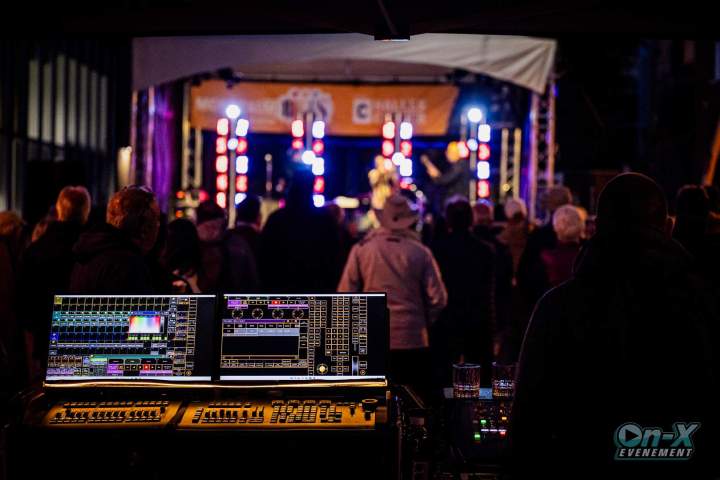 Equipe support technique On-X Evénement Québec