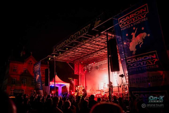 Éclairage de scène par On-X Evénement Québec