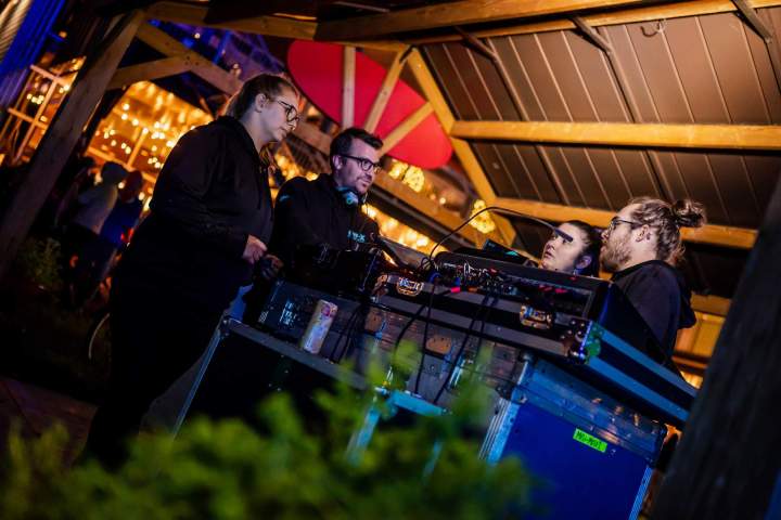 Equipe support technique On-X Evénement Québec