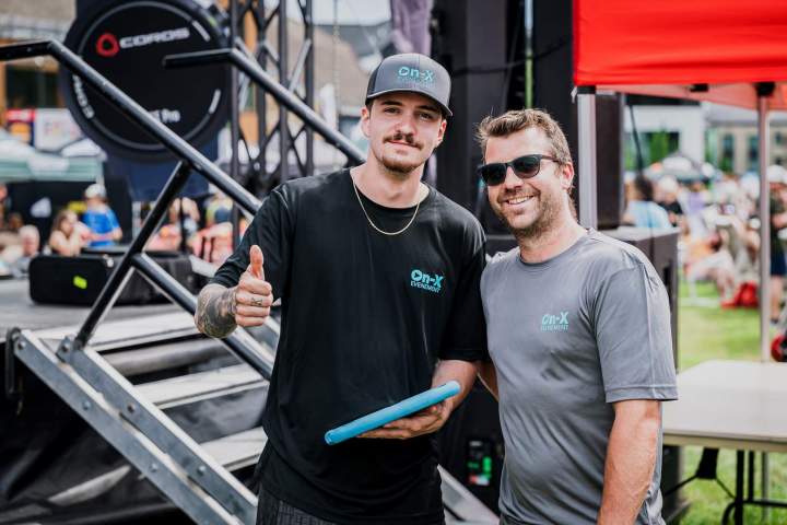 Equipe support technique On-X Evénement Québec