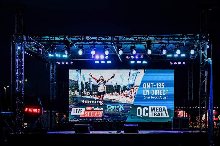 Équipement audio-visuel pour événements sportifs Québec