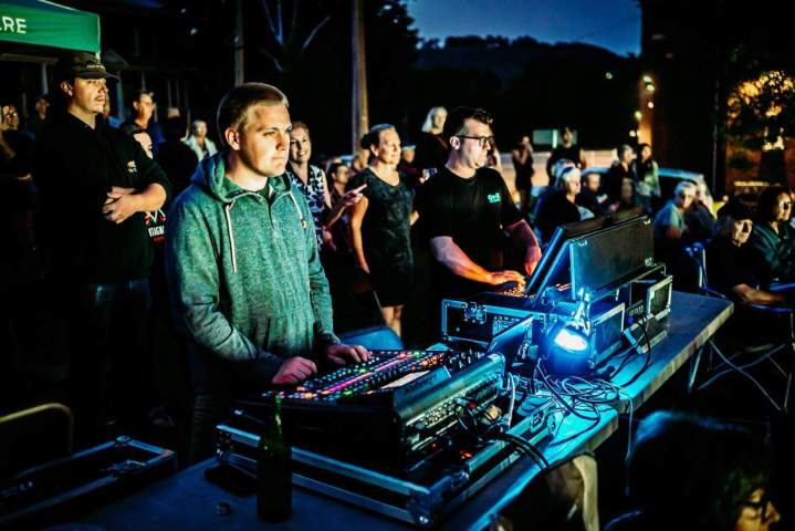 Support technique lors d un show en deec Québec