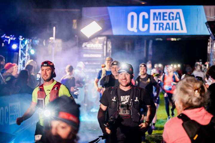 course de nuit Québec