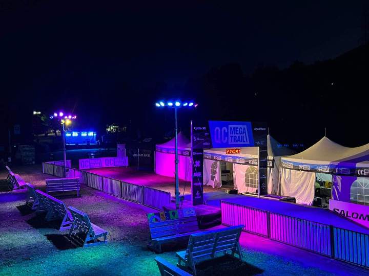 éclairage de site Québec