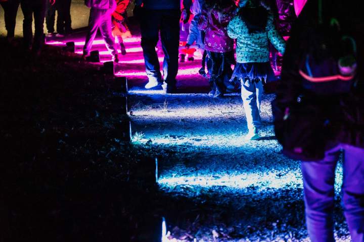 parcours halloween Québec