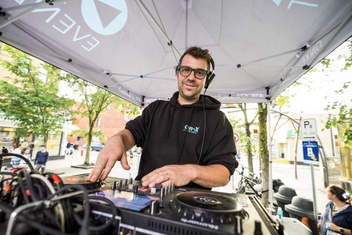 DJ professionnel On-X Événement Québec