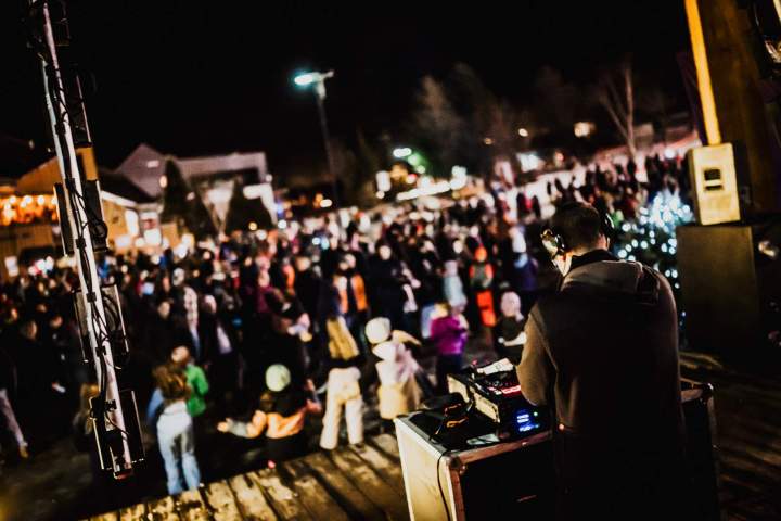 soirée du jour de l'an Québec