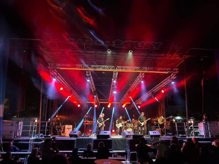 sonorisation et éclairage festival Québec