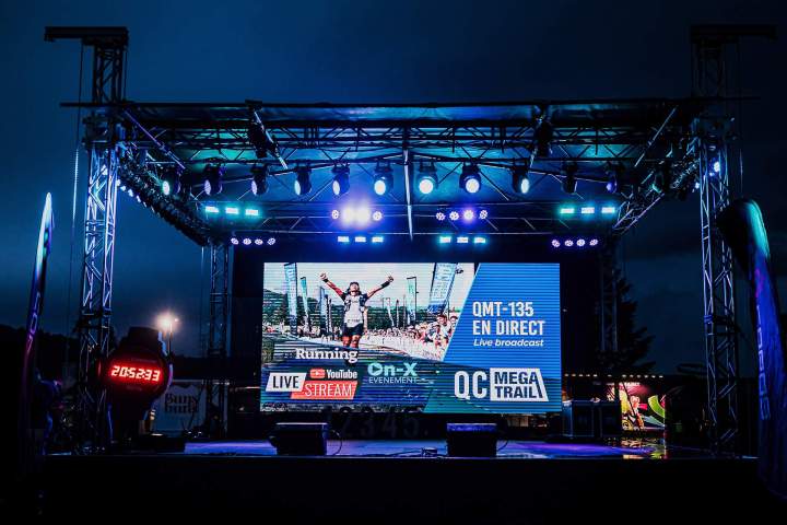 Une gamme de structure pour différents événements