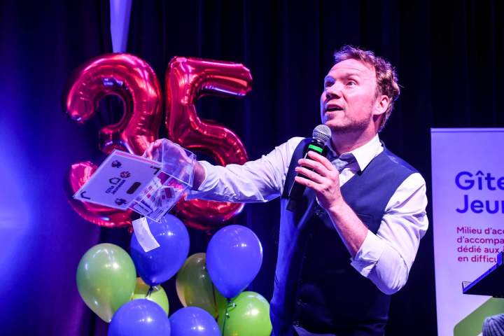 Célébration d'une soirée thématique